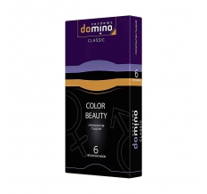 Презервативы Domino Classic ( 6шт) Colour Beauty 1*24*30