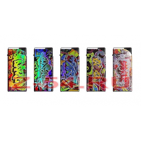 Турбо (Oney JМ-01) Jet пламя МЕТАЛЛ граффити 1*25*200