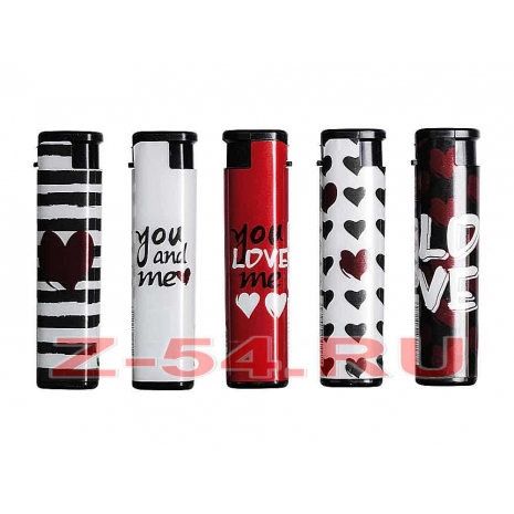 Турбо фонарик (VOLK V-040) LOVE 1*50*200