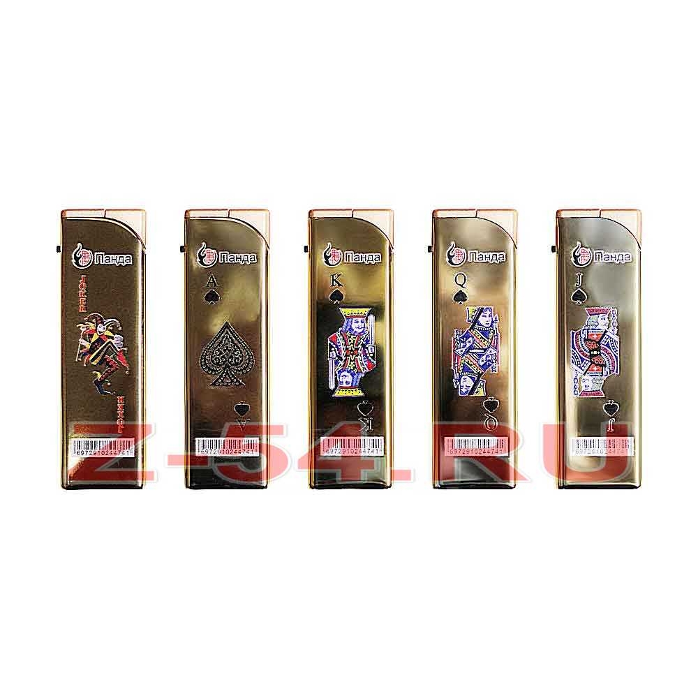 Турбо (ПАНДА 999-6 МЕТАЛЛ JET) Карты с откидной крышкой 1*25*400