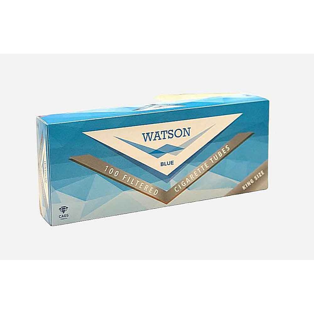 Гильзы сигаретные WATSON BLUE 100шт King Size ( фильтр 15мм)0