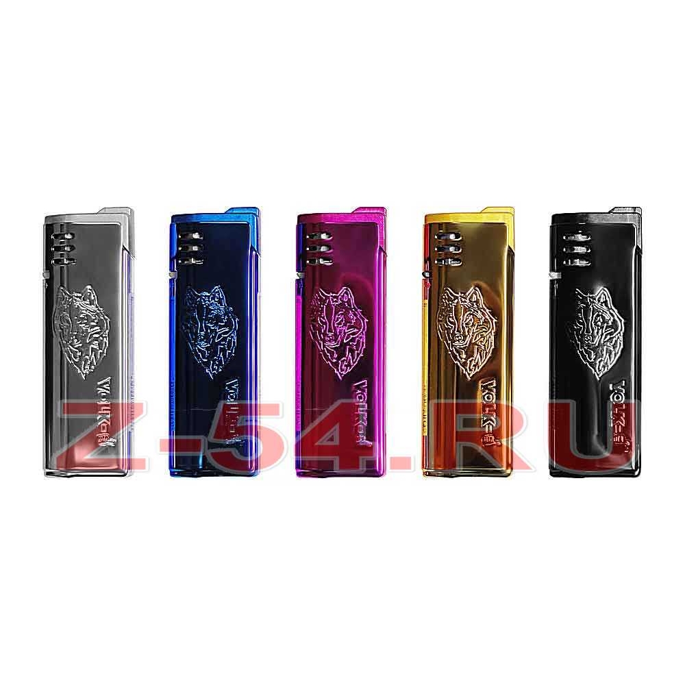 Турбо (VOLK V-052) JET МЕТАЛЛ хром 1*25*400