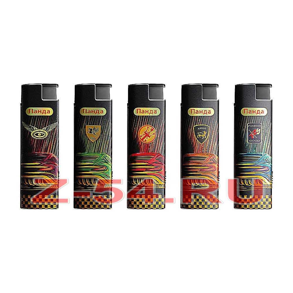 Турбо фонарик (ПАНДА 777) МЕТАЛЛ Jet пламя авто 1*25*200