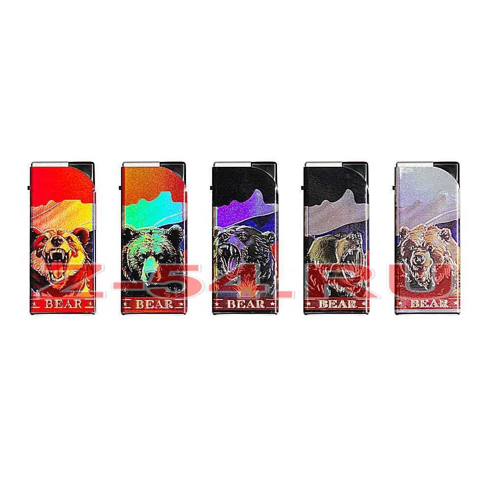 Турбо (Lion МJ-018 Jet пламя МЕТАЛЛ медведь 1*25*200