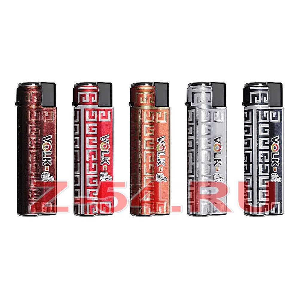 Турбо (VOLK V-075) JET МЕТАЛЛ узор 1*25*400