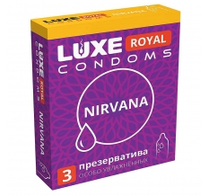 Презервативы LUXE ROYAL Nirvana 1*24