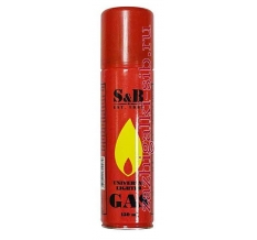 Газ для зажигалок S&B 150 мл с насадками