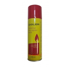 Газ для зажиг. Zigler 210 мл 1*6*12