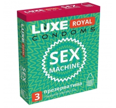 Презервативы LUXE ROYAL Sex Machine 1*24
