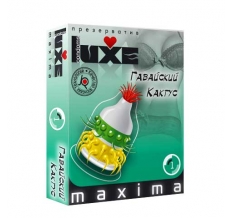 Презервативы Luxe Maxima Гавайский кактус