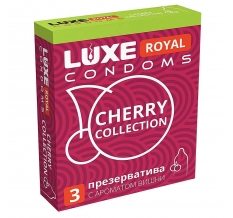 Презервативы LUXE ROYAL Cherry collection1*24
