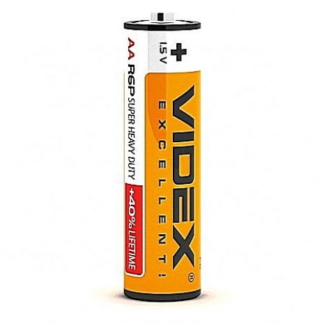 Батарейки Videx R6 AA спайка0