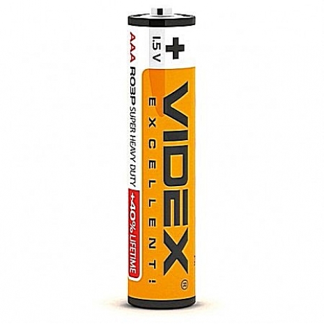 Батарейки Videx R3 AAA спайка0